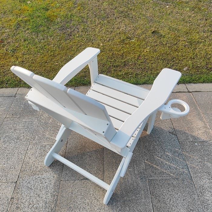 HDPE Plastic Folding Chair